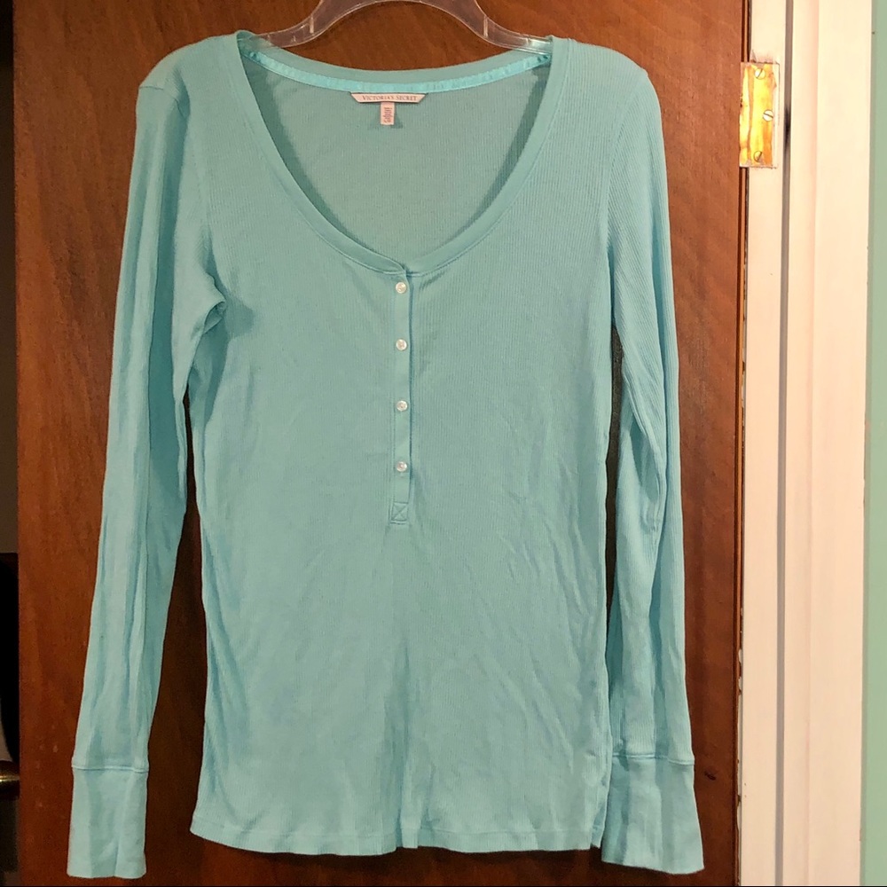 Victoria’s Secret Long Sleeve Henley